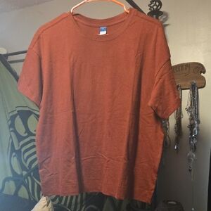 Old Navy Women's Red vintage tee